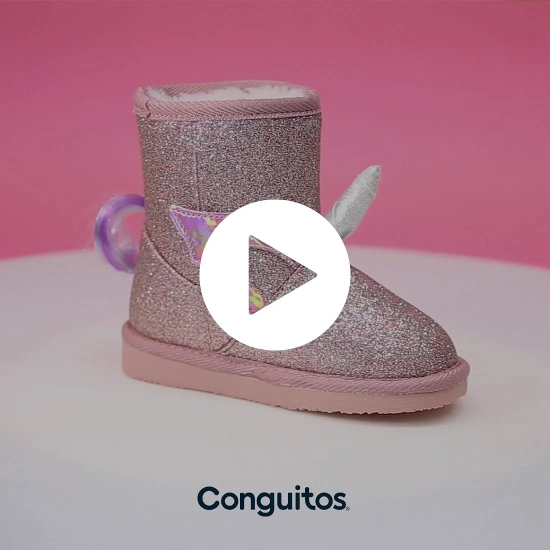 Girl's Unicorn Australian Boots