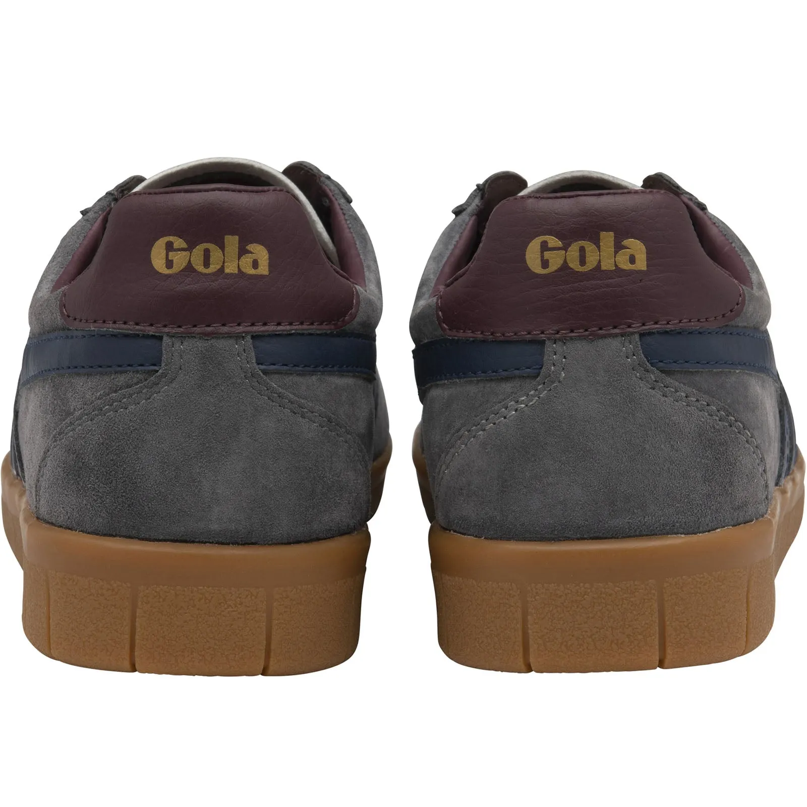 Gola Classics Mens Hurricane Suede Trainers