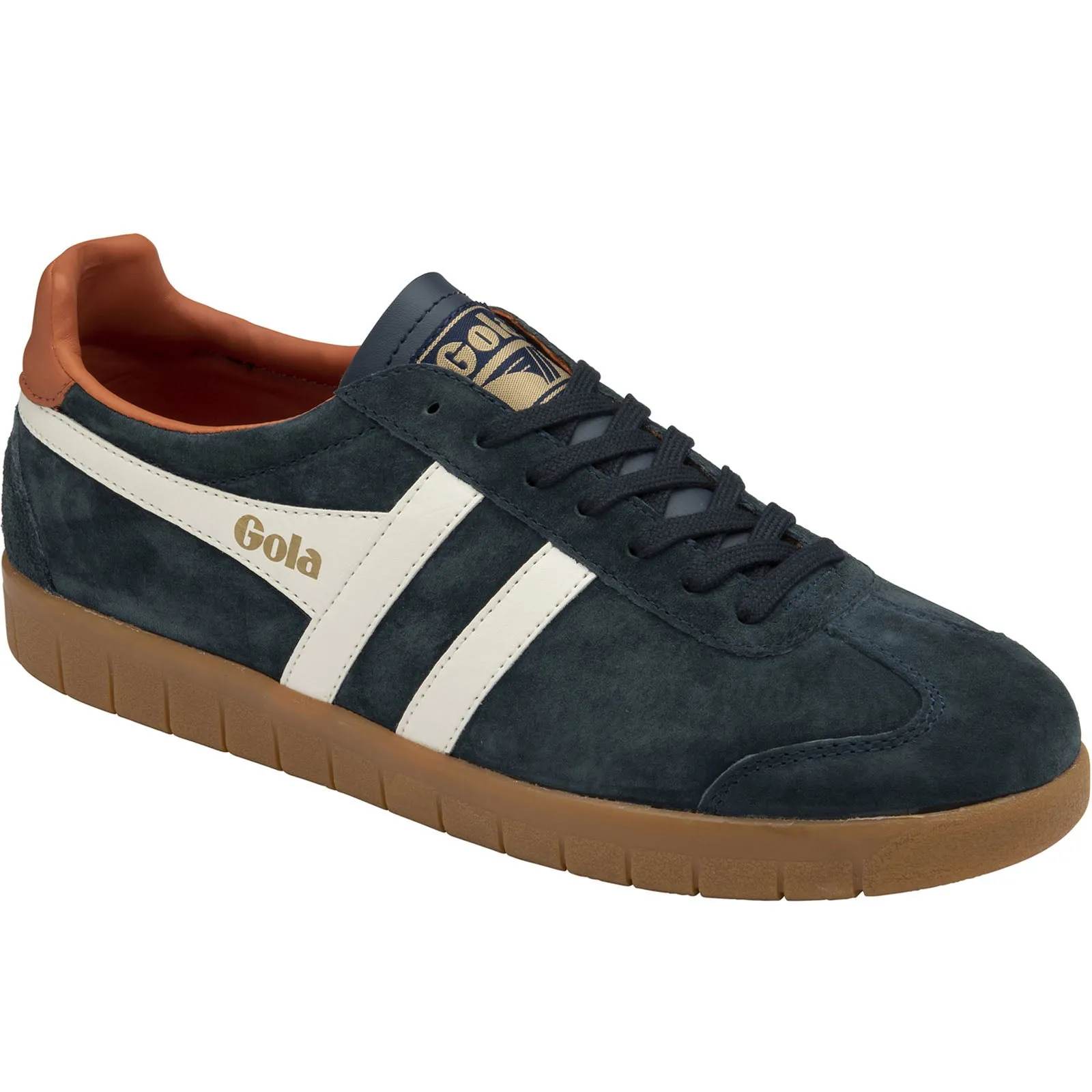 Gola Classics Mens Hurricane Suede Trainers