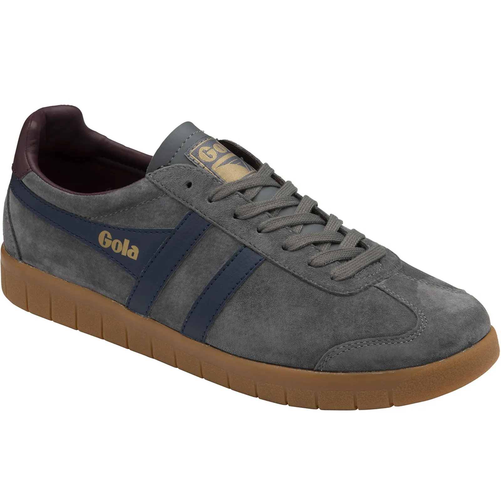 Gola Classics Mens Hurricane Suede Trainers