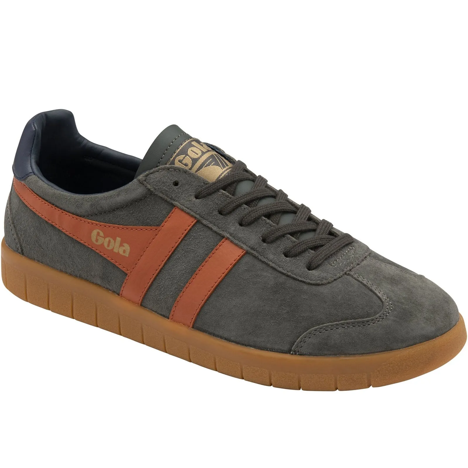 Gola Classics Mens Hurricane Suede Trainers