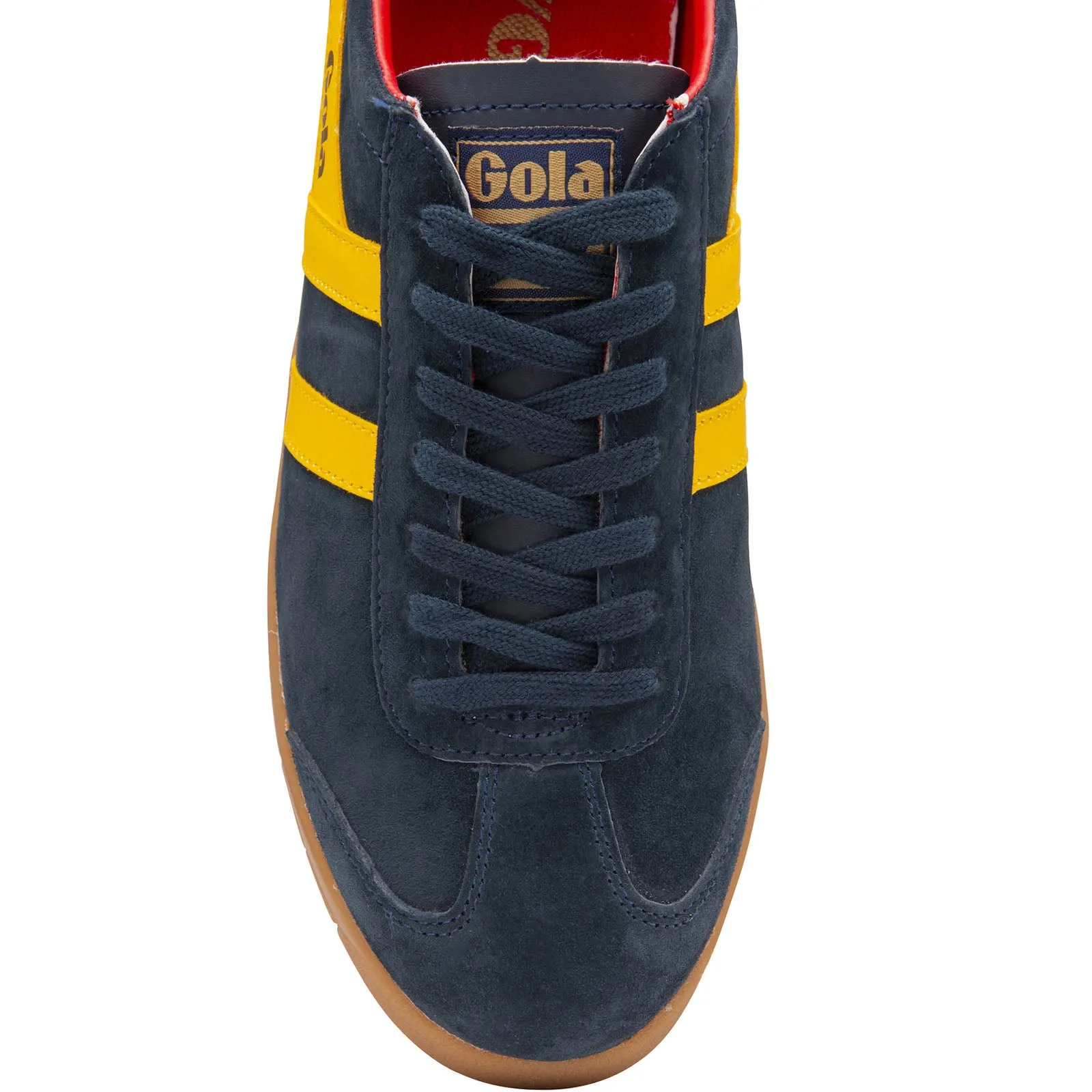 Gola Classics Mens Hurricane Suede Trainers