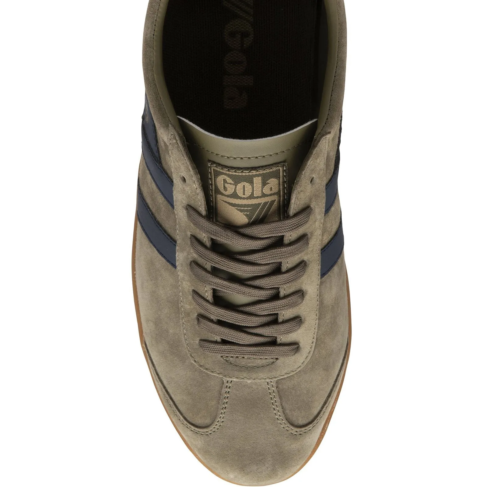Gola Classics Mens Hurricane Suede Trainers