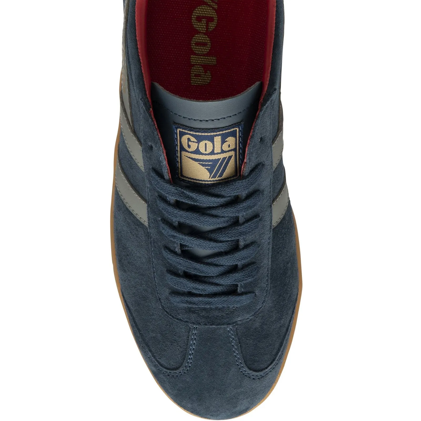 Gola Classics Mens Hurricane Suede Trainers
