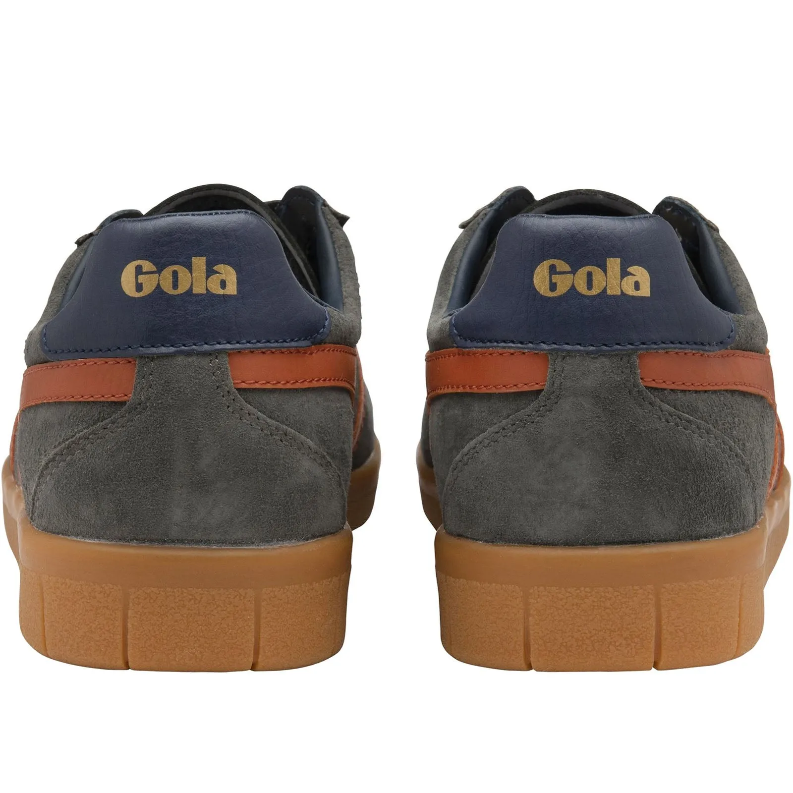 Gola Classics Mens Hurricane Suede Trainers