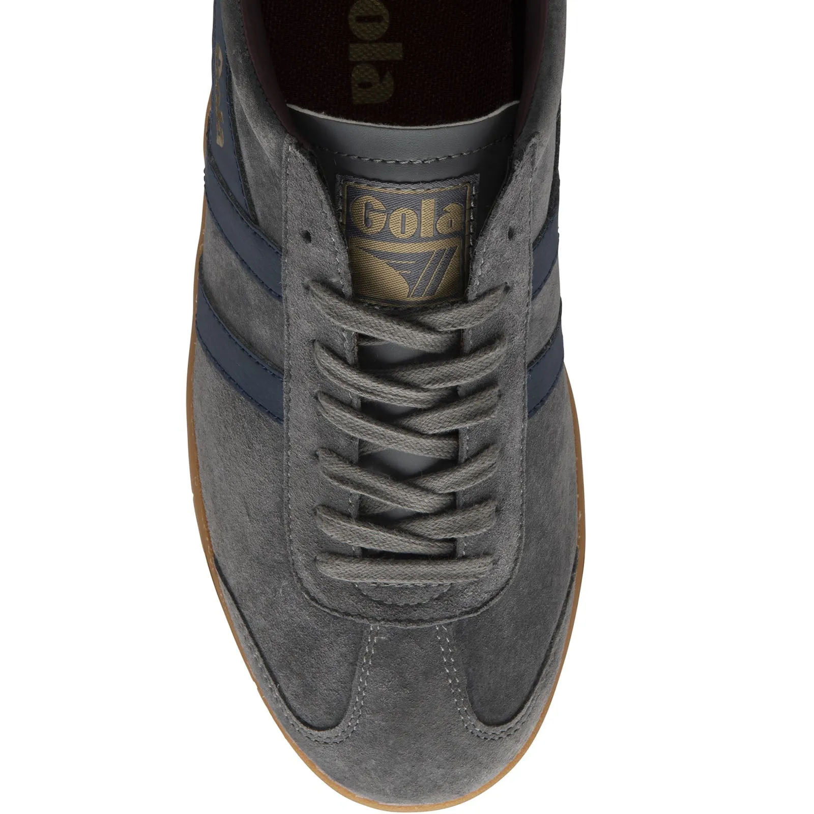 Gola Classics Mens Hurricane Suede Trainers