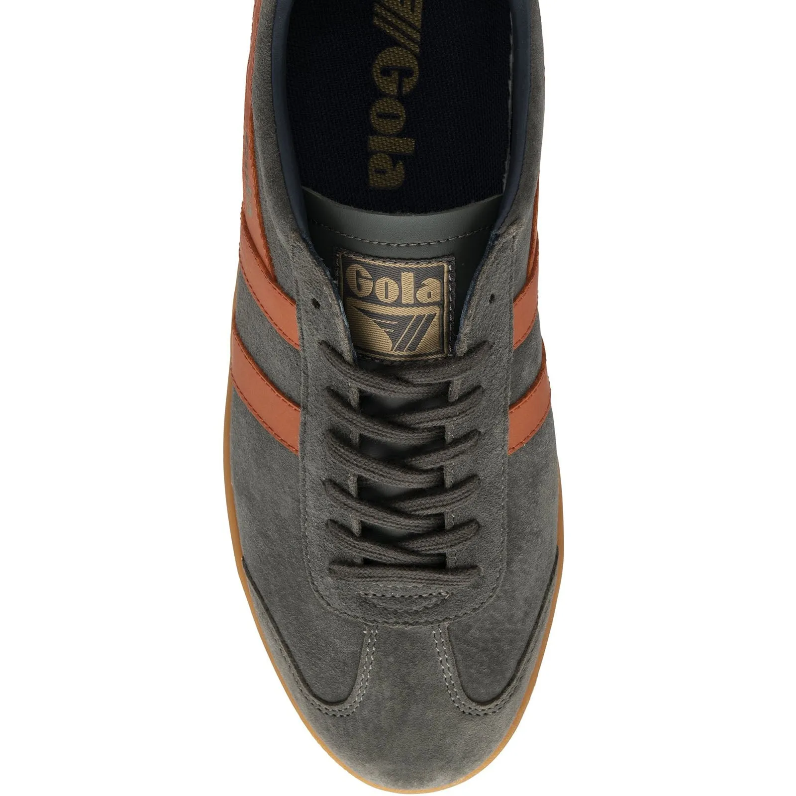 Gola Classics Mens Hurricane Suede Trainers