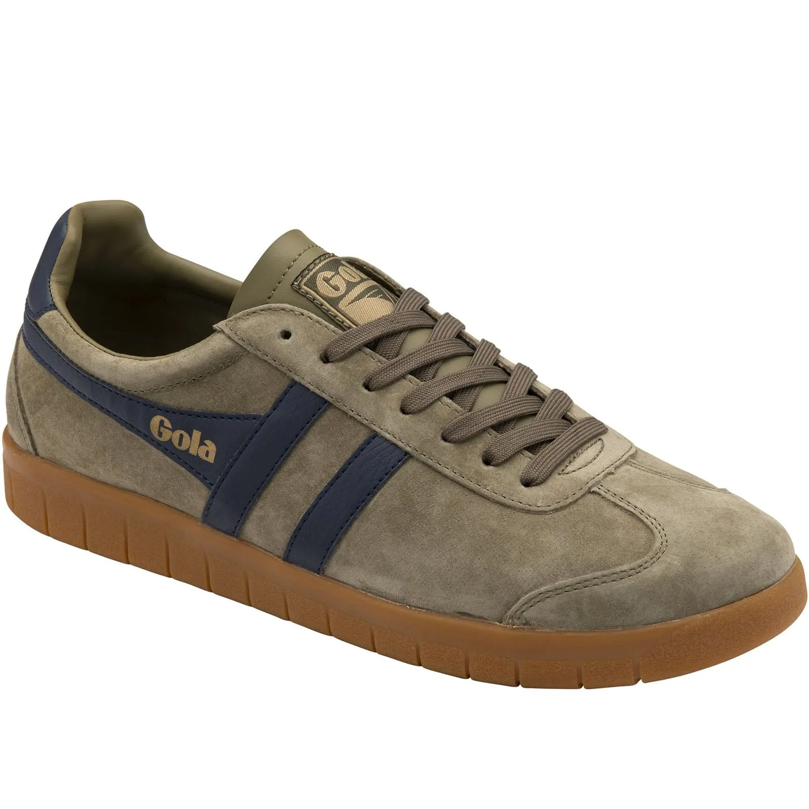 Gola Classics Mens Hurricane Suede Trainers
