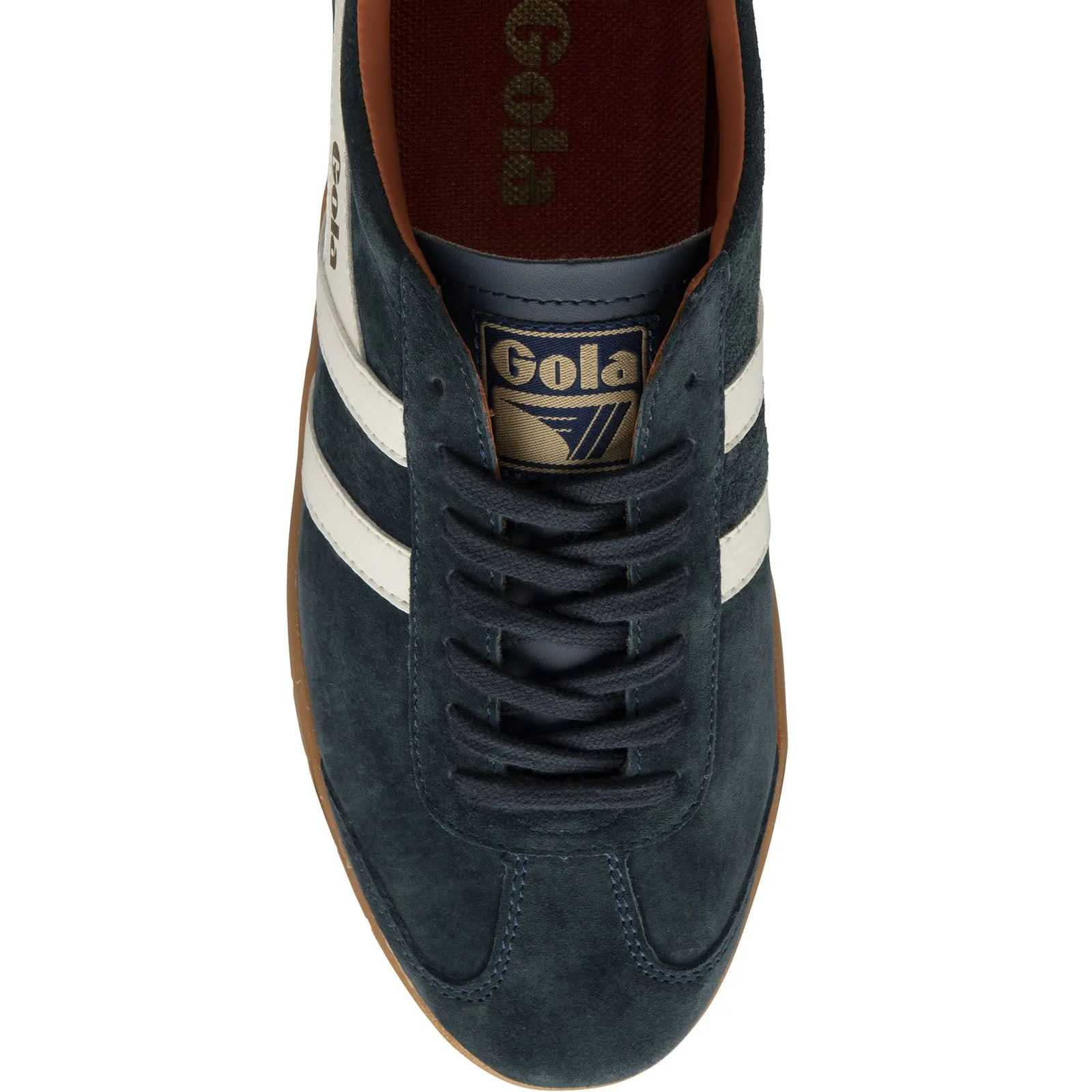 Gola Classics Mens Hurricane Suede Trainers