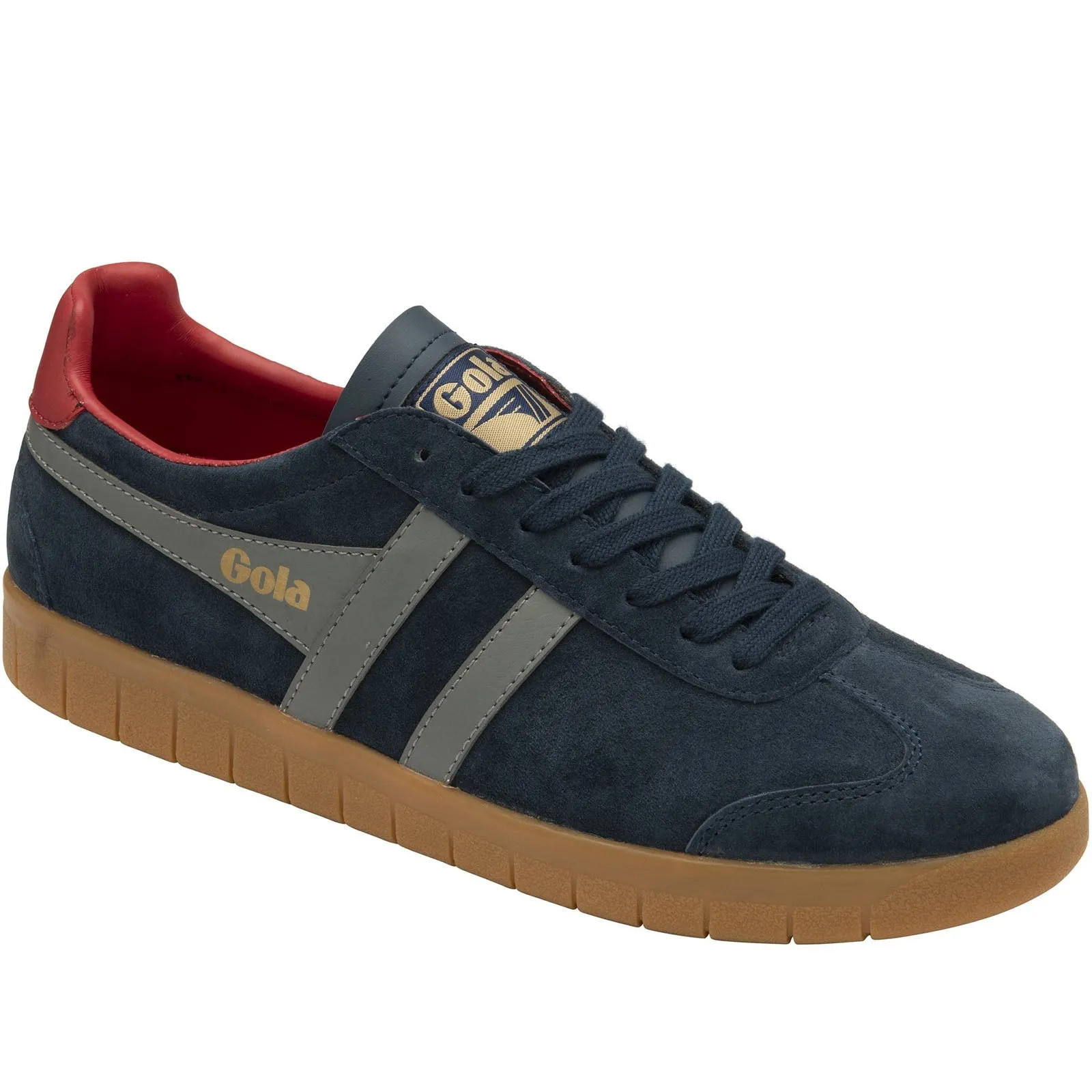 Gola Classics Mens Hurricane Suede Trainers