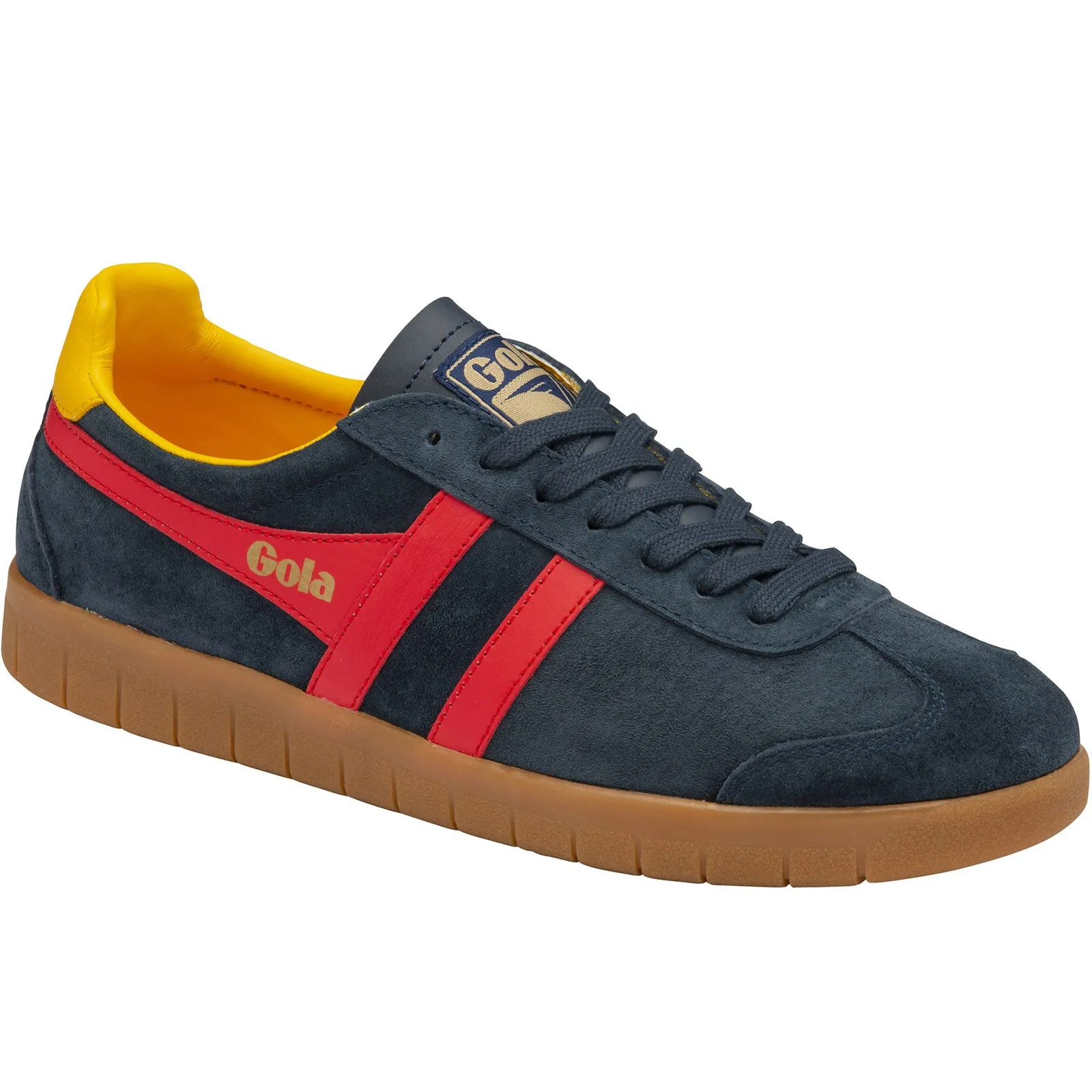 Gola Classics Mens Hurricane Suede Trainers