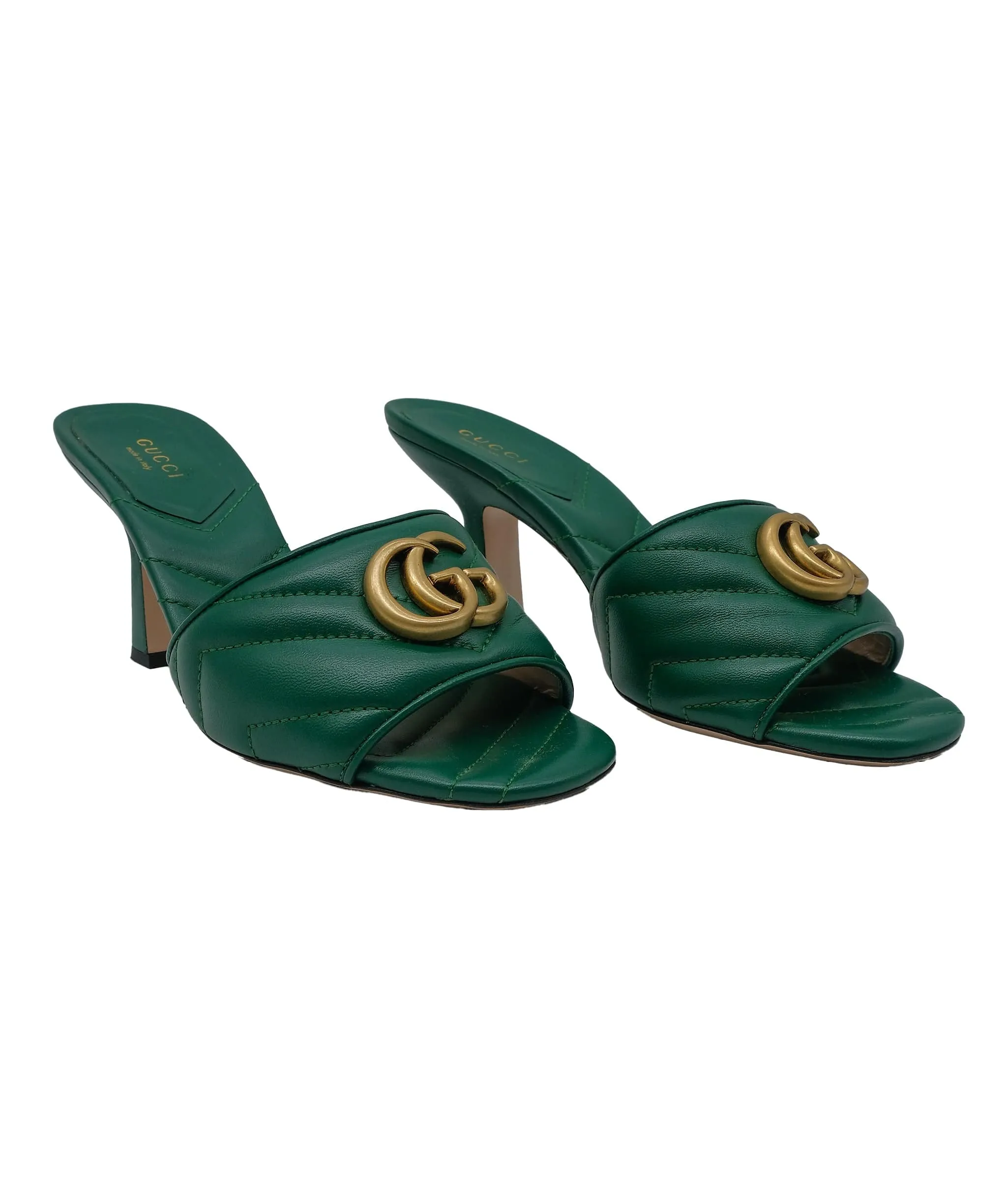Gucci Marmont Heels RJC3335