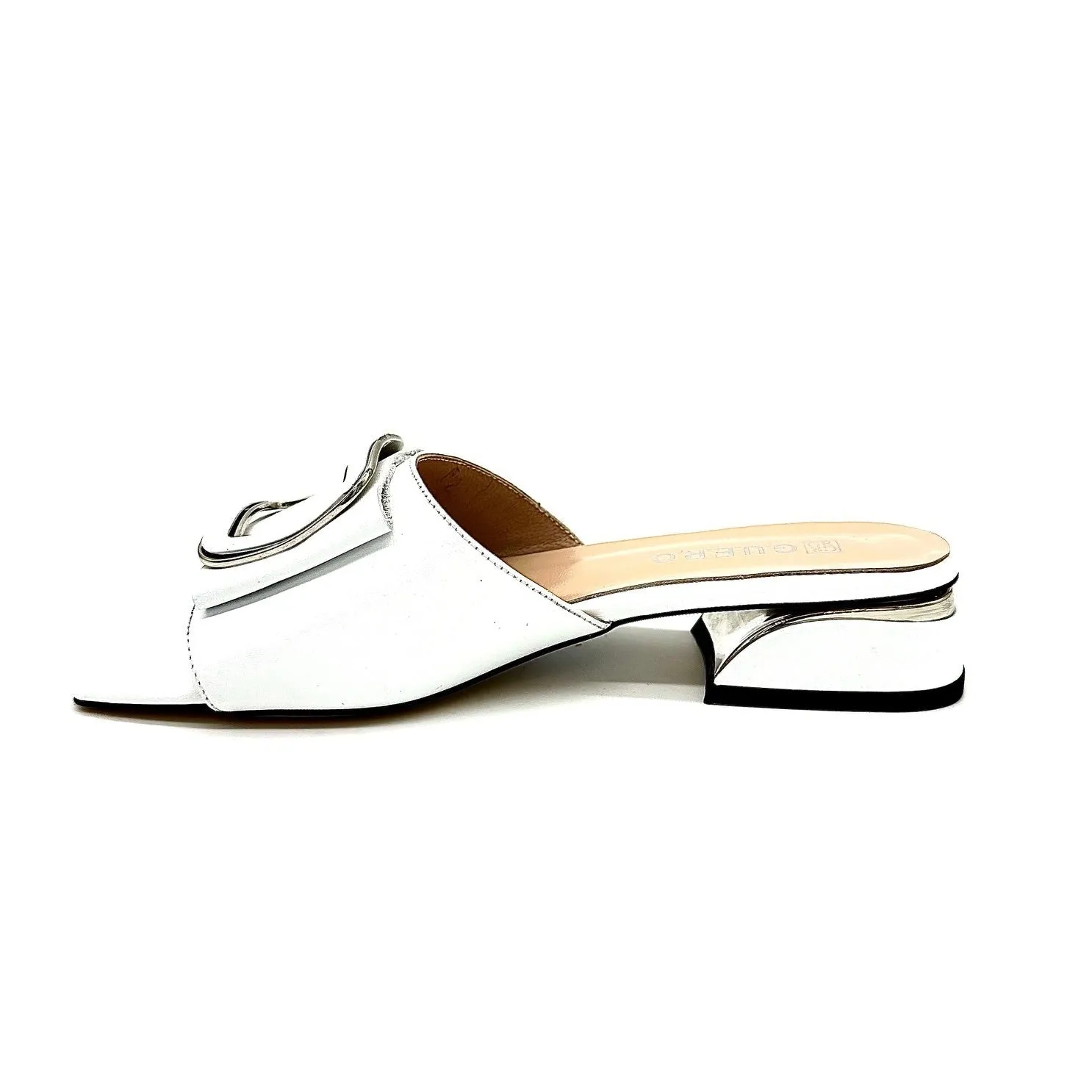 GUERO 639-126 Slip On Block Heel