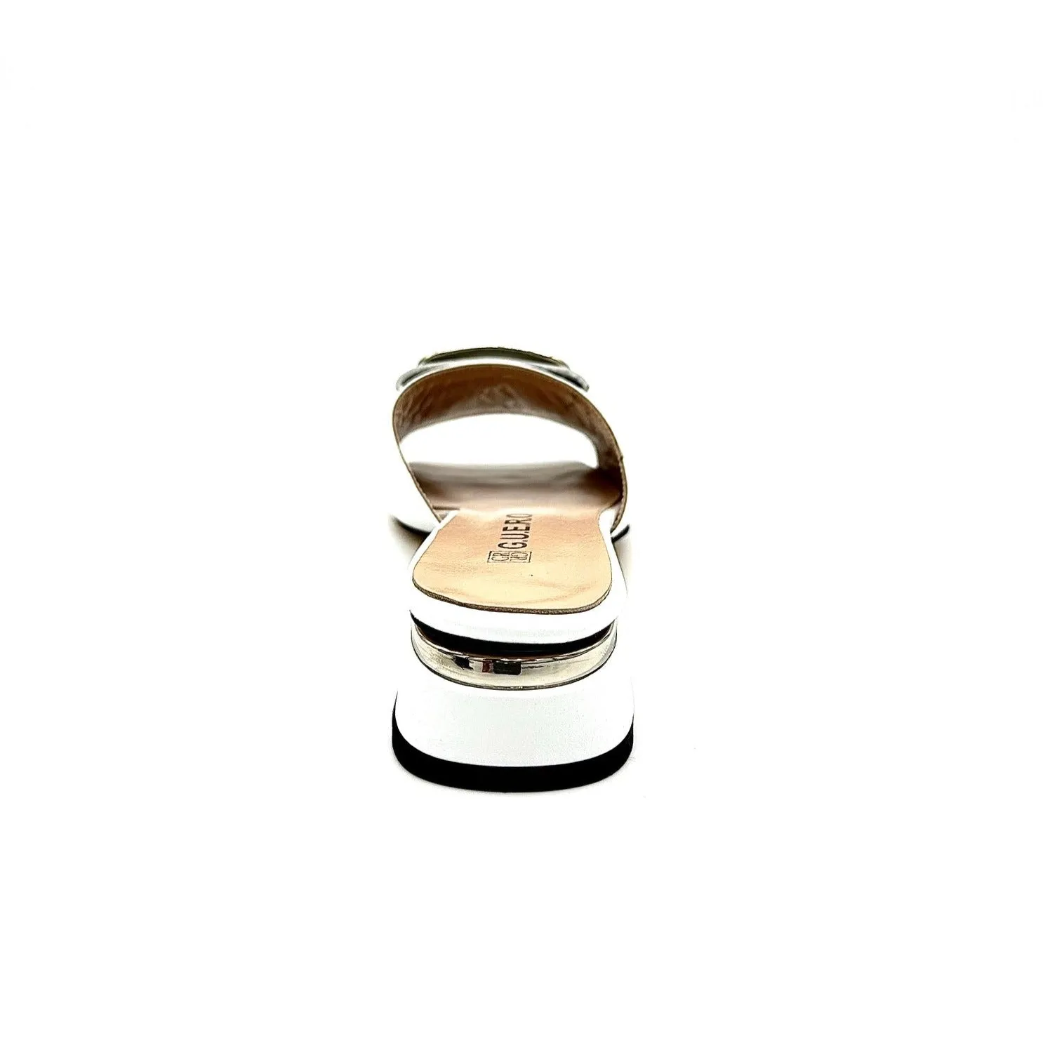 GUERO 639-126 Slip On Block Heel