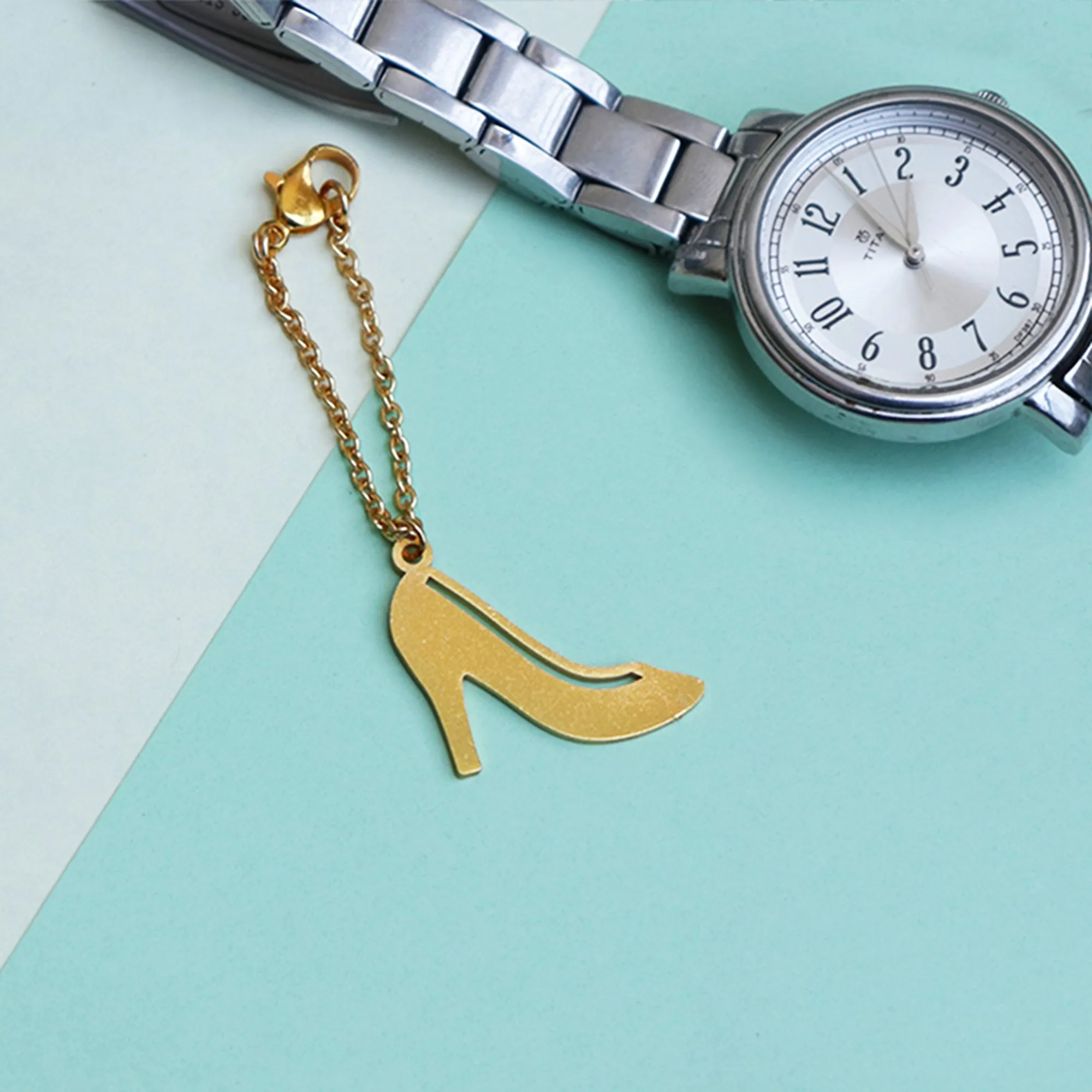 Happy Heels Watch Charm