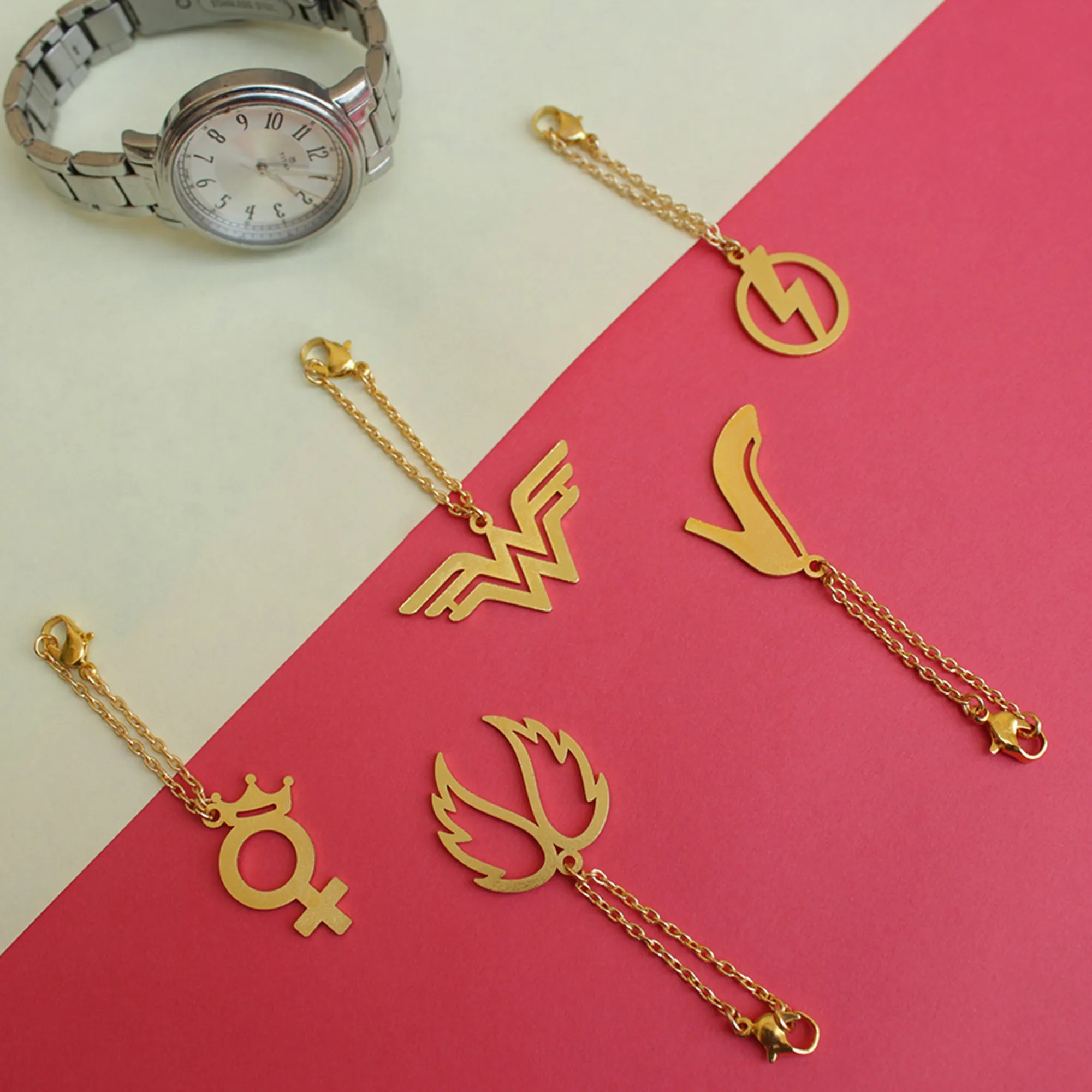 Happy Heels Watch Charm