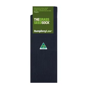 Humphrey Law The Grass Seed Sock | Dark Grey