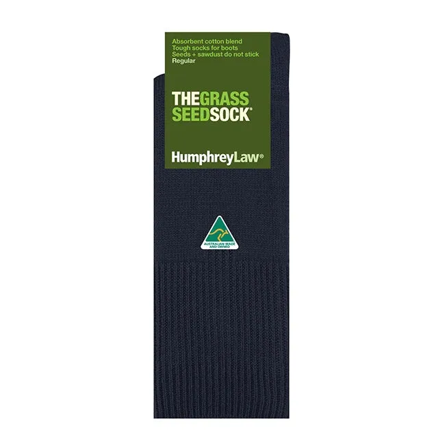 Humphrey Law The Grass Seed Sock | Dark Grey
