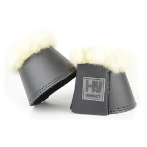 HY Impact Lambskin Over Reach Boots