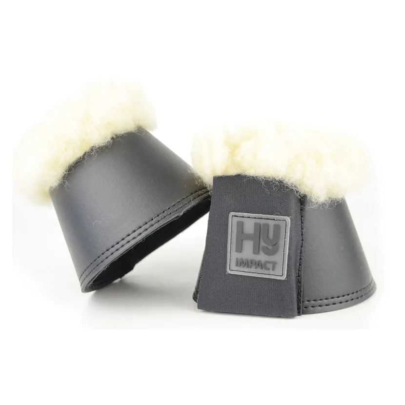 HY Impact Lambskin Over Reach Boots