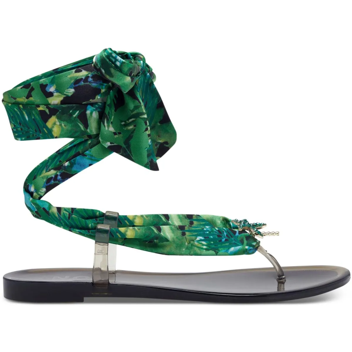 INC Womens Malanaf Slip On Thong toe Flat Sandals