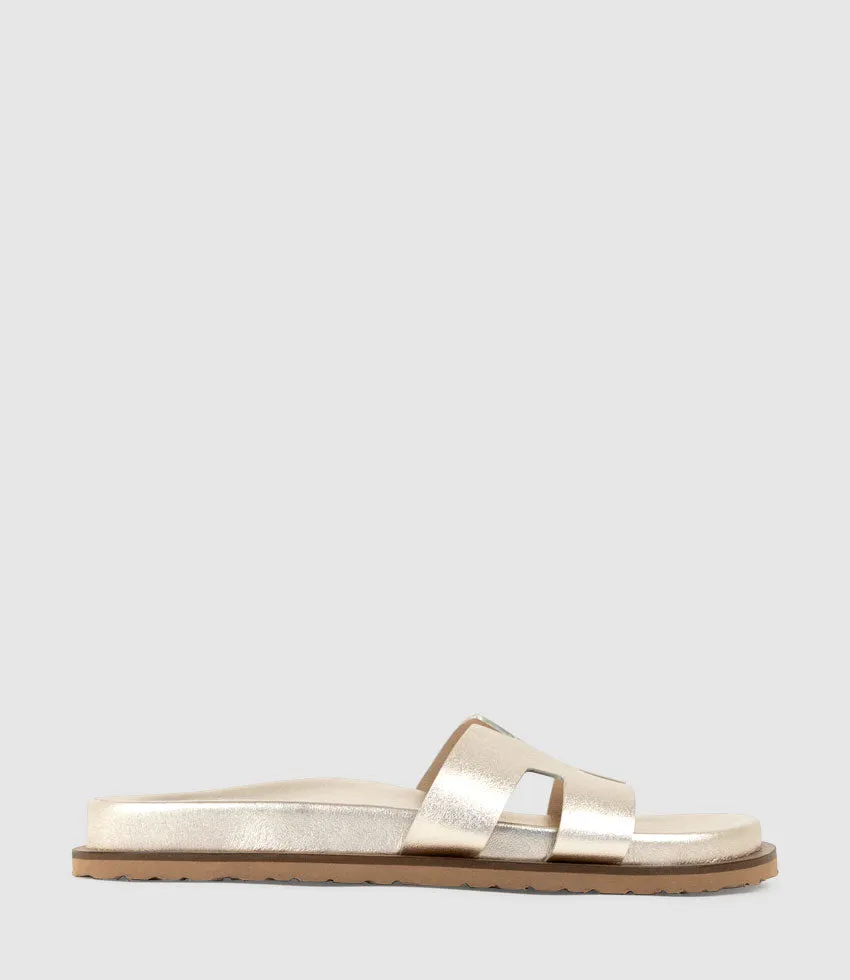 KADIRA H Front Slide on Unit in Platino