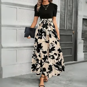 Katia™ - Elegant Maxi Dress