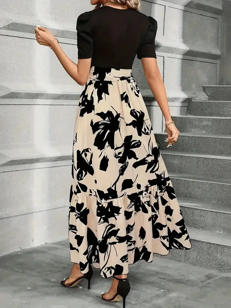 Katia™ - Elegant Maxi Dress