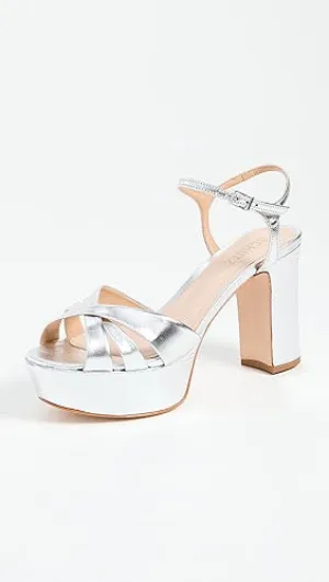 Keefa Heel Silver