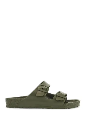 khaki synthetic arizona eva slippers with two straps 1019094 KHAKI