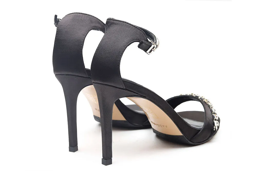 Leather Sandal High Heels