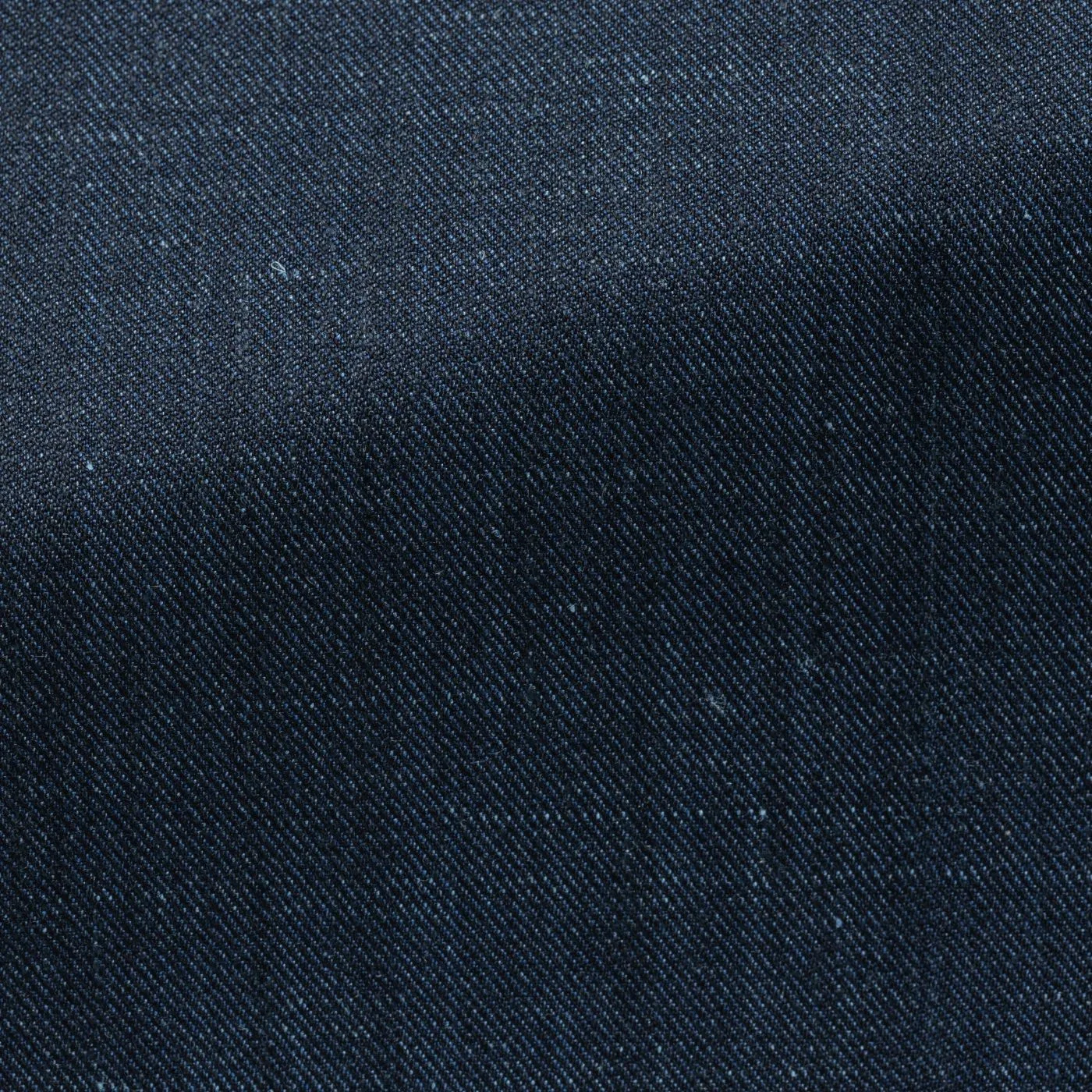 Loro Piana JERSELY Indigo Jersey Stretch Wool, Silk & Linen Twill
