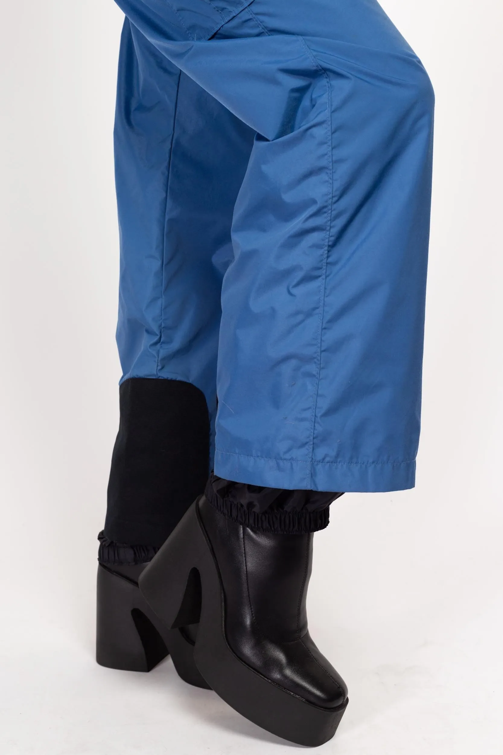Medium Y2K Columbia Blue Windbreaker Snow Pants