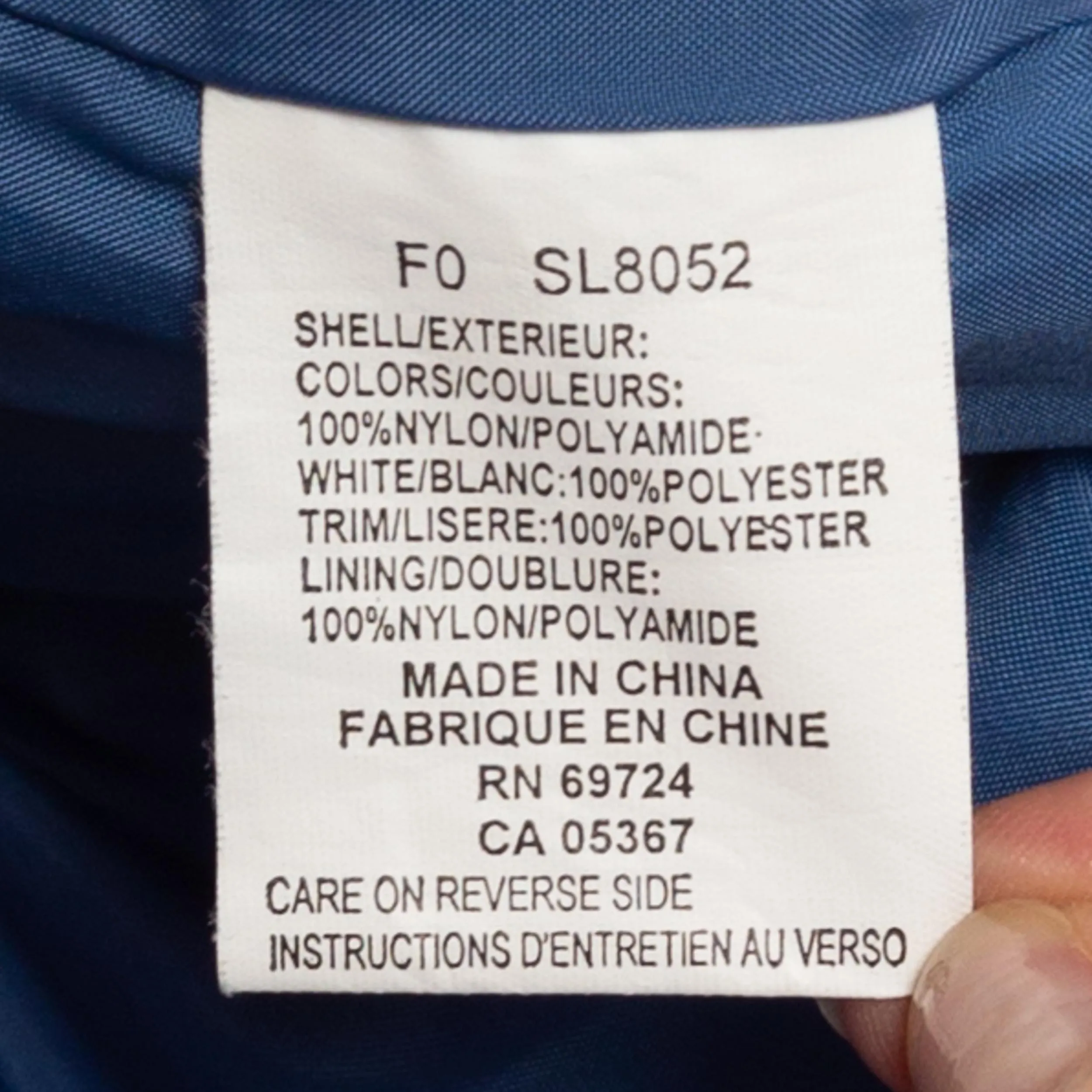 Medium Y2K Columbia Blue Windbreaker Snow Pants