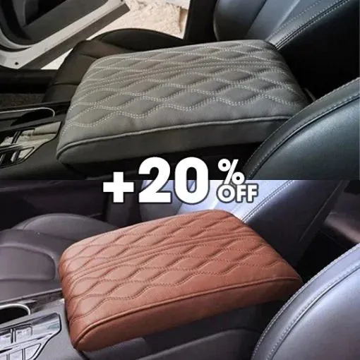 Memory Foam Middenconsolehoes voor Auto