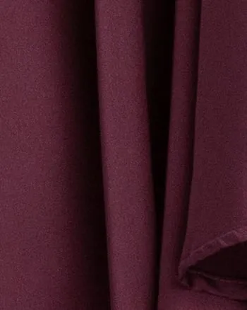 Mini Satin Wrap Dress | Potent Purple