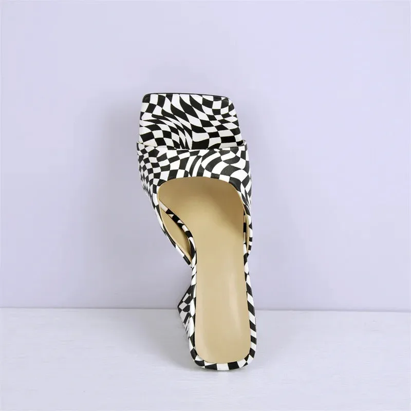 Mixed Colors Novelty Sandals