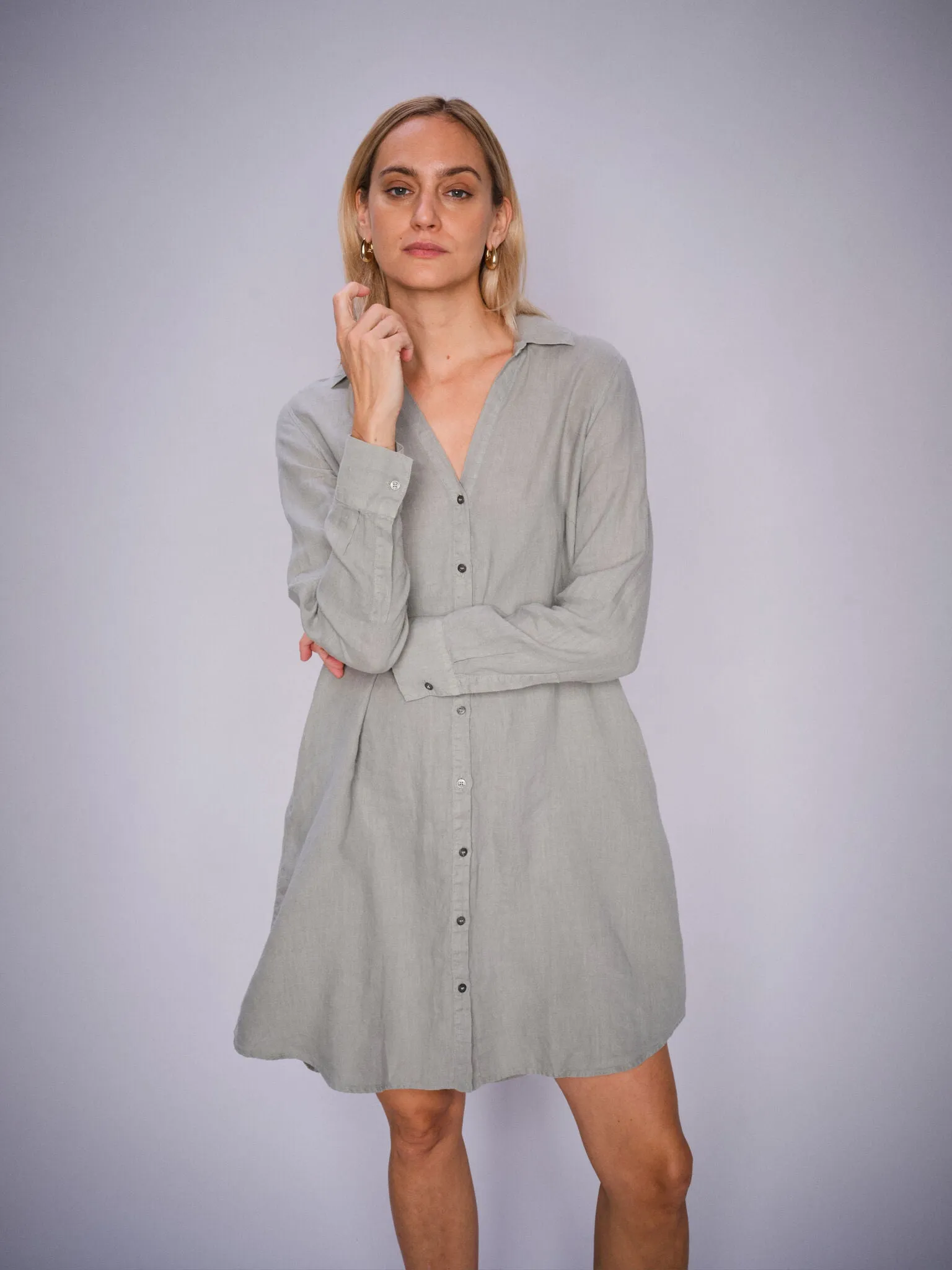 MMRielle Linen Dress
