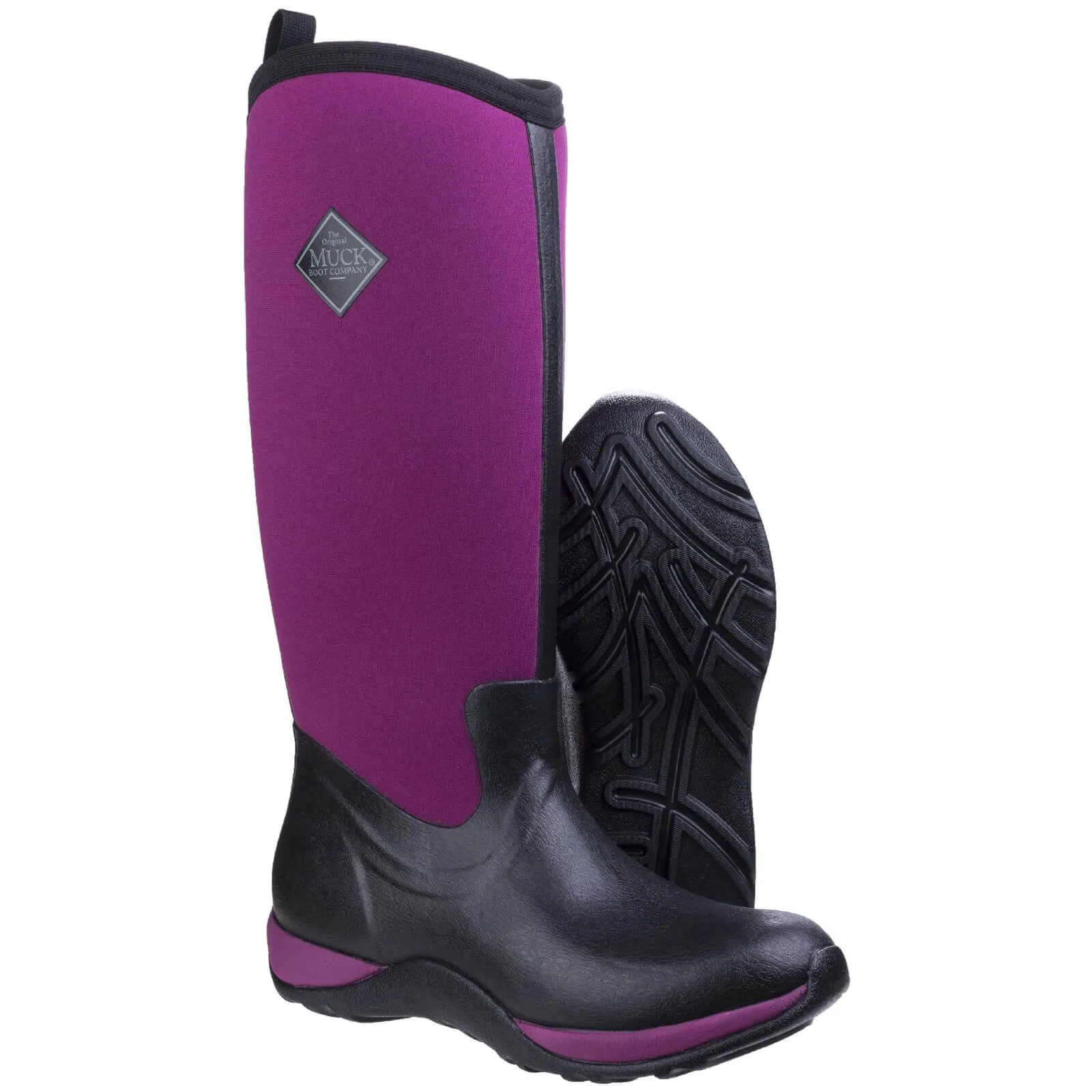 Muck Boots Arctic Adventure Pull On Wellies - Womens