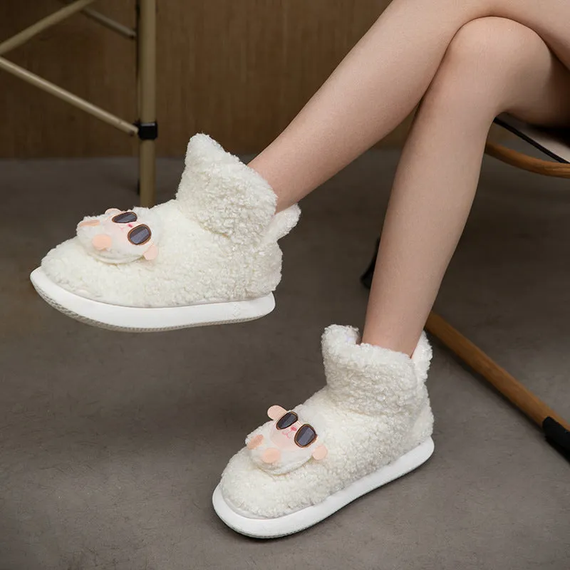 Nanccy Warm Comfortable Fashion Shoes