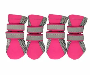 Neoprene Neon Boots - Pink