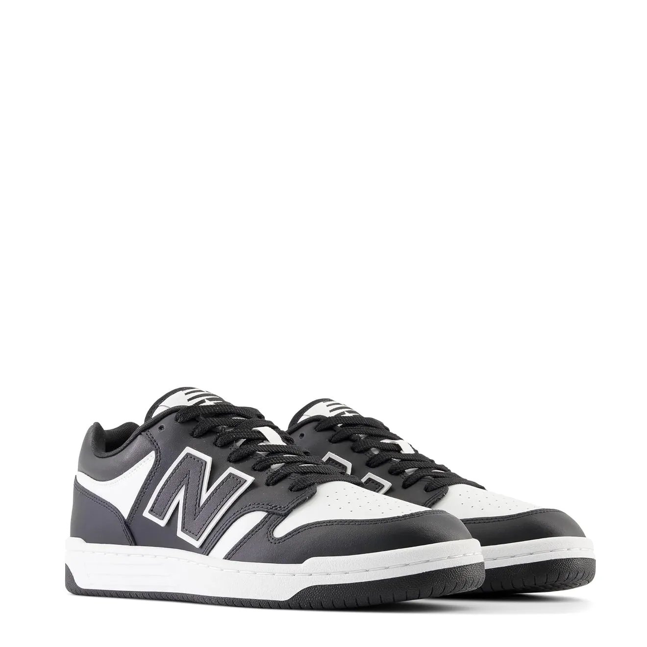 New Balance 480 Trainers Black / White