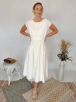 Nicola Fit & Flare Midi Dress