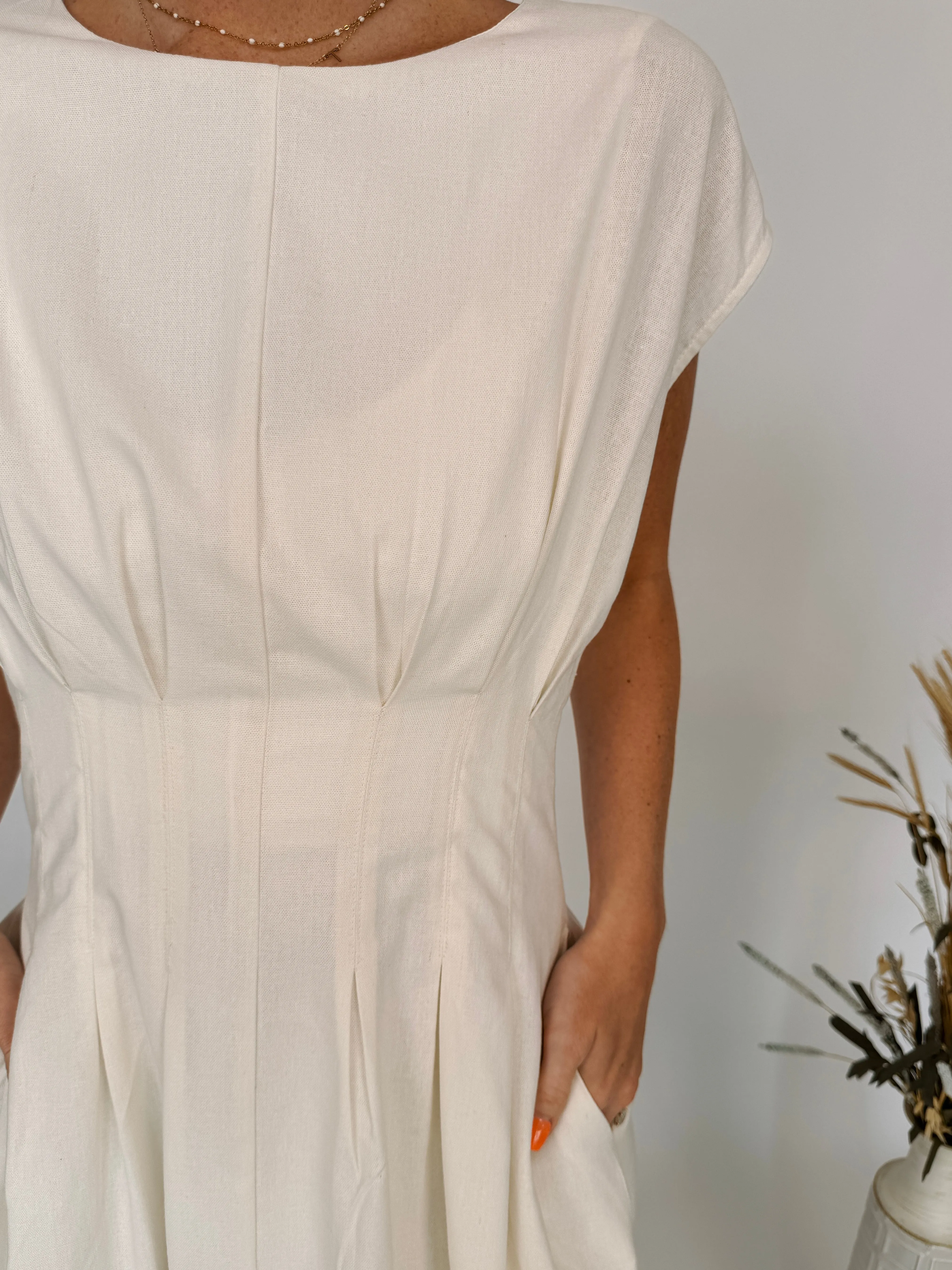 Nicola Fit & Flare Midi Dress