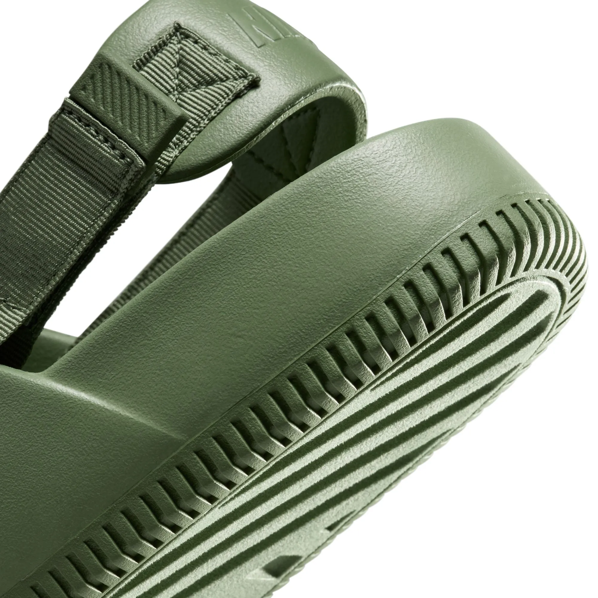 Nike Calm Mule - "Oil Green"