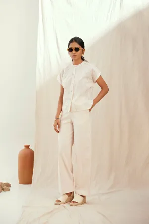 Oatmilk linen co-ord set