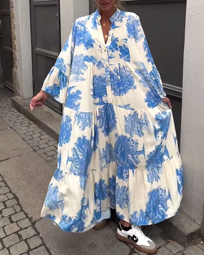Ophelia - Elegant Maxi Dress