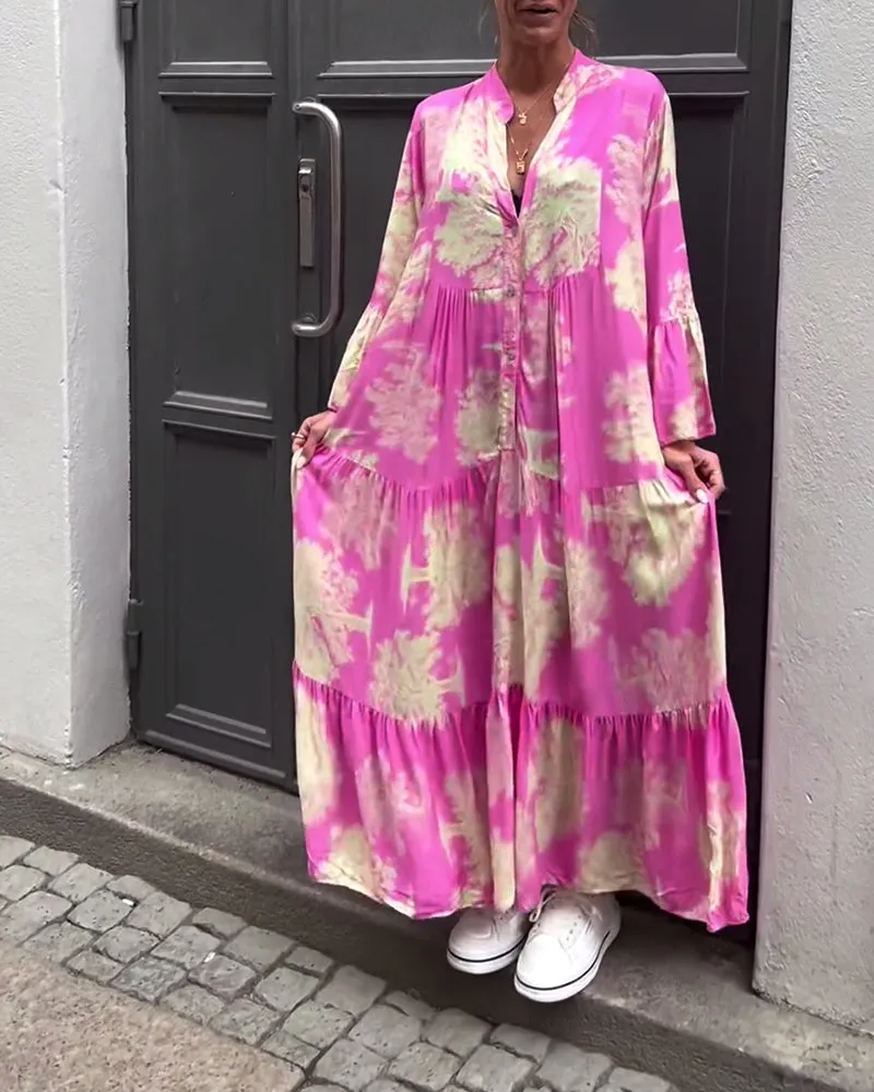 Ophelia - Elegant Maxi Dress