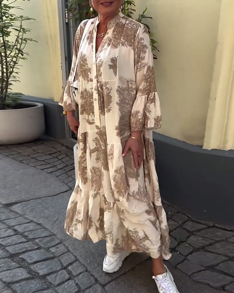 Ophelia - Elegant Maxi Dress