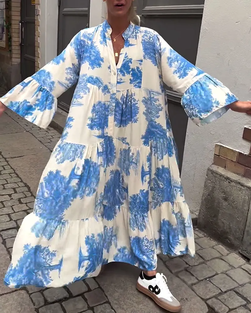 Ophelia - Elegant Maxi Dress